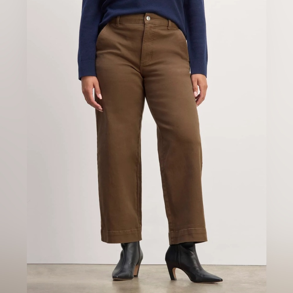 Everlane The Utility Wide Leg Pant